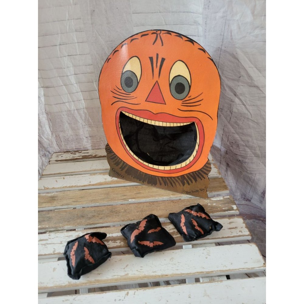 bethany lowe pumpkin Bean‎ game Halloween hobgoblin bruce elsuss design
